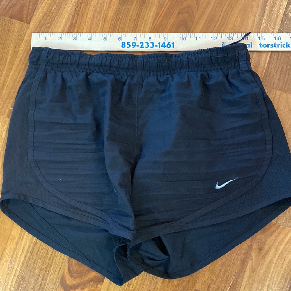 Black Nike size small, dry fit shorts